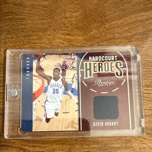 Hardcourt Heroes Kevin Durant Card